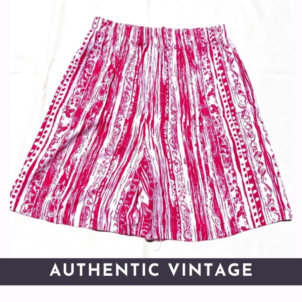 🎥 Vintage (80's) ♡ High Rise Shorts / Skort by Southern Lady